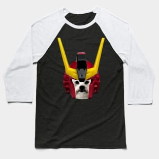 Gundam Woofmaster Baseball T-Shirt